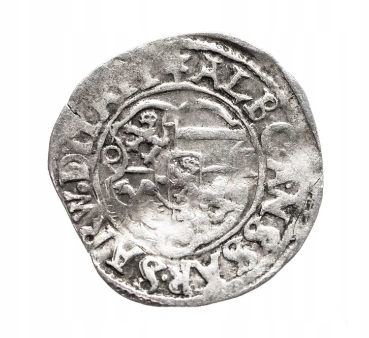 Niemcy, Nassau-Weilburg, Albert, 1/2 batzena 1591