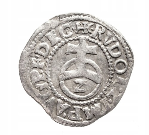 Niemcy, Hanau Lichtenberg, Filip V, 1/2 batzena (2 krajcary) 1587