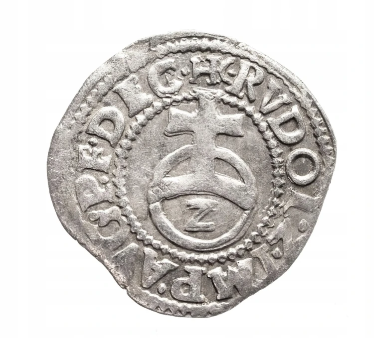 Niemcy, Hanau Lichtenberg, Filip V, 1/2 batzena (2 krajcary) 1587