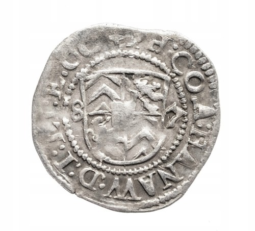 Niemcy, Hanau Lichtenberg, Filip V, 1/2 batzena (2 krajcary) 1587