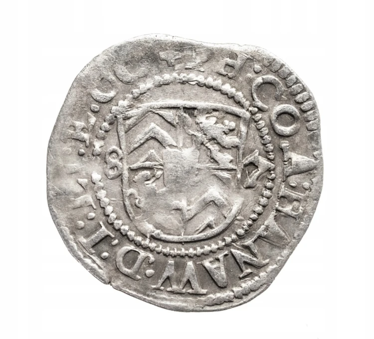 Niemcy, Hanau Lichtenberg, Filip V, 1/2 batzena (2 krajcary) 1587