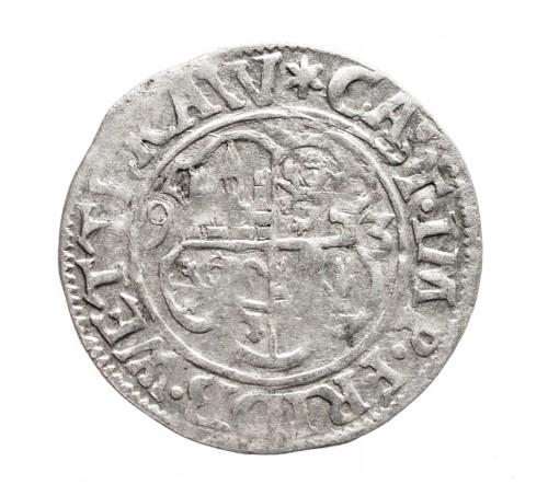 Niemcy, Friedberg, Johann Eberhard von Cronenberg, 2 krajcary 1593