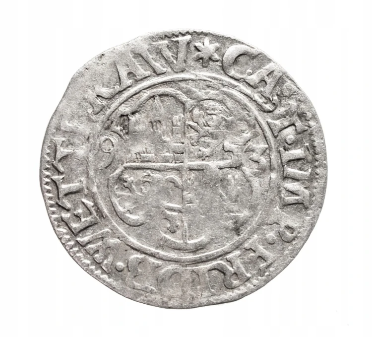 Niemcy, Friedberg, Johann Eberhard von Cronenberg, 2 krajcary 1593