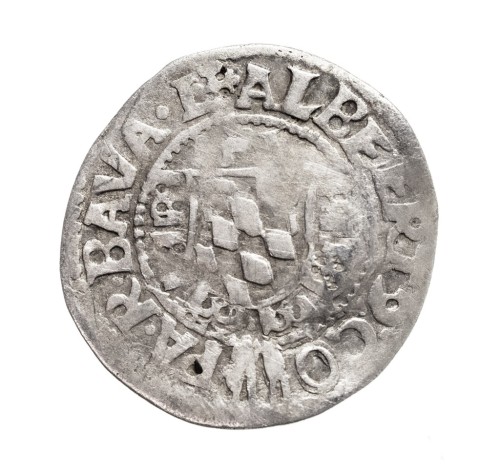 Niemcy, Bawaria, Albrecht V, 2 krajcary 1551(?)