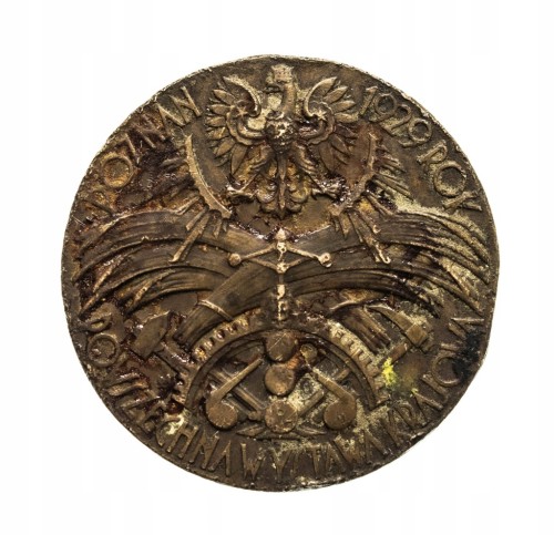 Polska, medal z Powszechnej Wystawy Krajowej w Poznaniu 1929