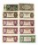 Węgry, zestaw 10 banknotów 1936-1989