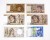 Francja, zestaw 6 banknotów 1975-1999