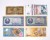 Rumunia, zestaw 6 banknotów 1966-1999
