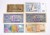 Rumunia, zestaw 6 banknotów 1966-1999