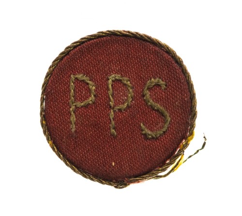 Polska, II Rzeczypospolita, kotylion PPS, Polska Partia Socjalistyczna