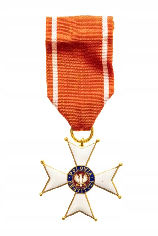 Polska, PRL, Krzyż Kawalerski Orderu Odrodzenia Polski z legitymacją