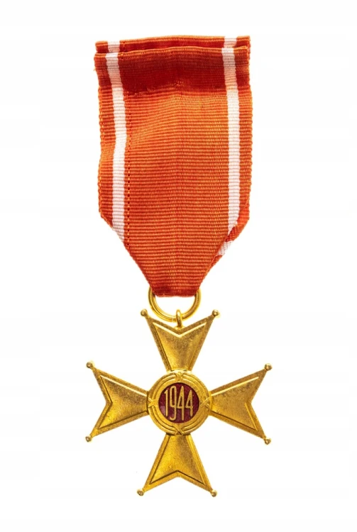 Polska, PRL, Krzyż Kawalerski Orderu Odrodzenia Polski z legitymacją