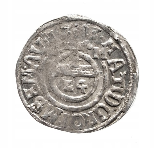 Niemcy, Hrabstwo Barby, Wolfgang II, grosz 1613 HM