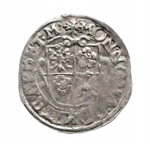 Niemcy, Hrabstwo Barby, Wolfgang II, grosz 1613 HM