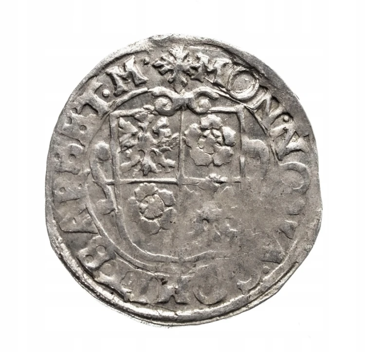 Niemcy, Hrabstwo Barby, Wolfgang II, grosz 1613 HM