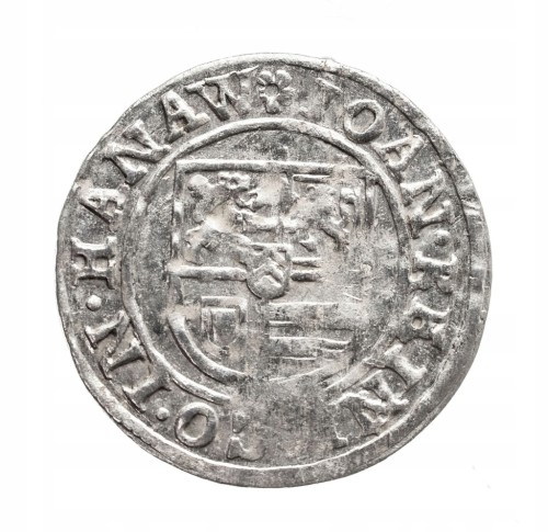 Niemcy, Hanau Lichtenberg, Johann Reinhard I, 3 krajcary b.d. (1610-1611)