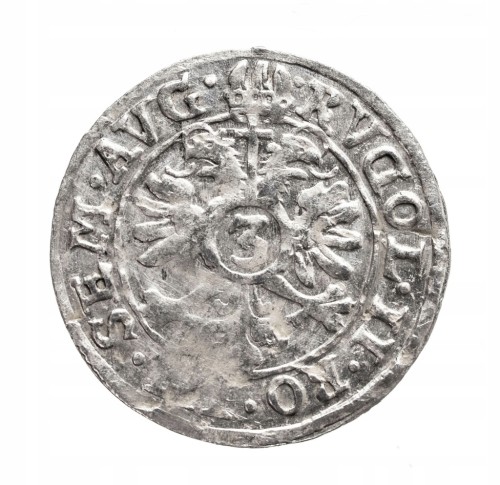 Niemcy, Hanau Lichtenberg, Johann Reinhard I, 3 krajcary b.d. (1610-1611)