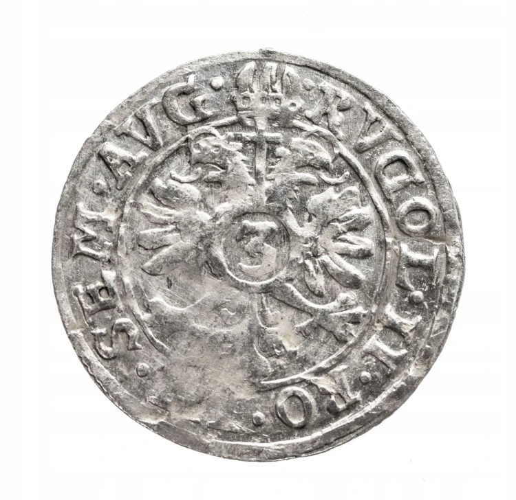 Niemcy, Hanau Lichtenberg, Johann Reinhard I, 3 krajcary b.d. (1610-1611)