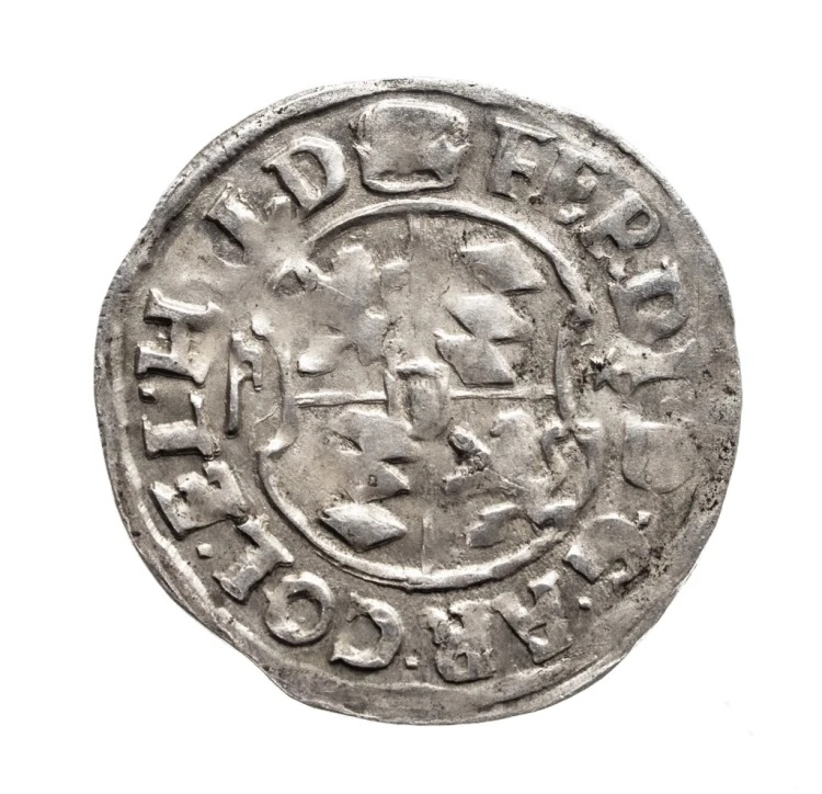 Niemcy, Biskupstwo Hildesheim, Ferdynand Bawarski, grosz 1613