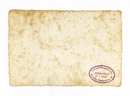 FOTOGRAFIA, ŻOŁNIERZE 11 ODCINEK WOJSK OCHRONY POGRANICZA, BARWICE 1946