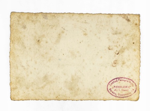 FOTOGRAFIA, ŻOŁNIERZE 11 ODCINEK WOJSK OCHRONY POGRANICZA, BARWICE 1946