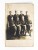 STARA FOTOGRAFIA - ŻOŁNIERZE, FOT. PODOLANKA, BARWICE, LATA 40 PRL