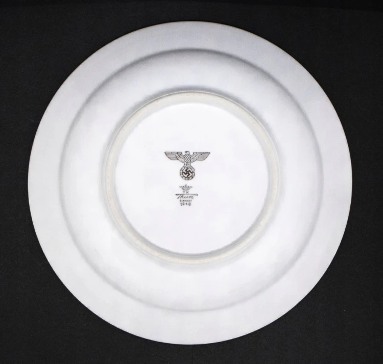 Niemcy, III Rzesza, talerz Wermachtu 1940