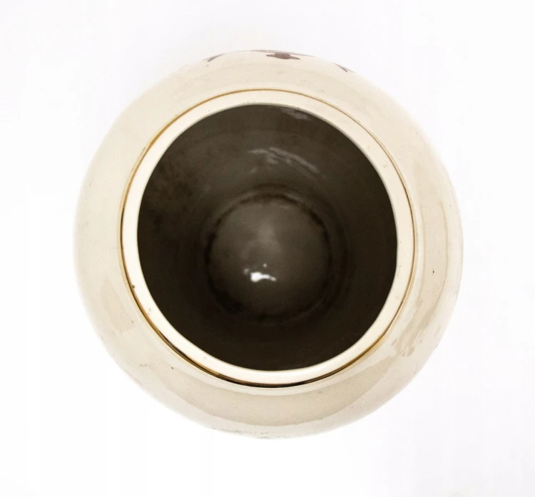 STARY PORCELANOWY WAZON CHODZIEŻ - JAN Z OSTROROGA, OSTRORÓG