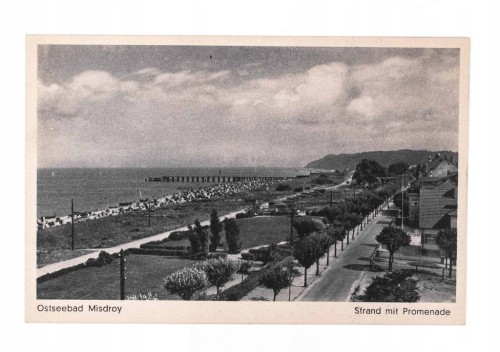 MIĘDZYZDROJE - PROMENADA II RP