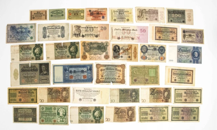 NIEMCY - ZESTAW BANKNOTÓW 1908-1935 (NR 11)