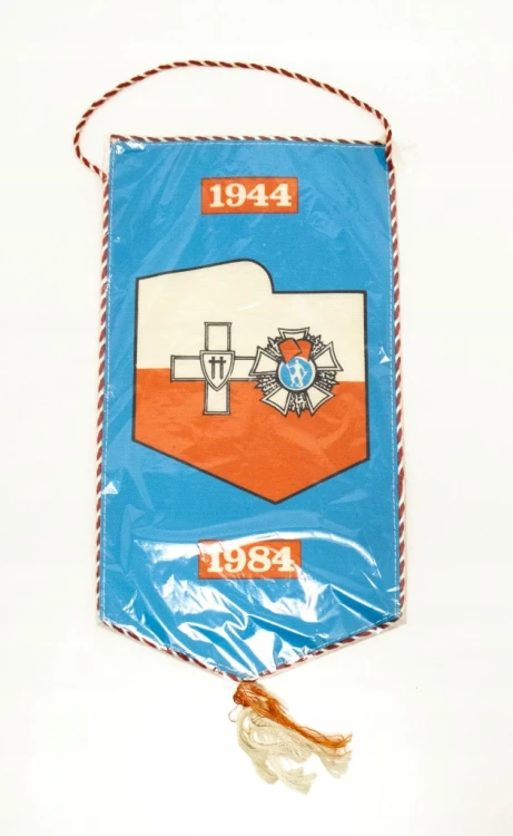 STARY PROPORCZYK 40 LAT W SŁUŻBIE DLA NARODU I SOCJALISTYCZNEJ POLSKI 1984