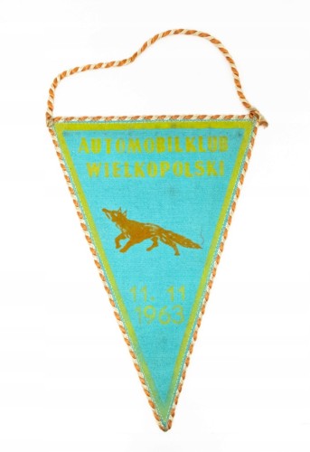 STARY PROPORCZYK AUTOMOBILKLUB WIELKOPOLSKI, POGOŃ ZA LISEM 1963