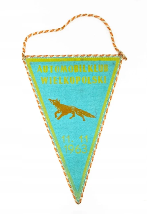 STARY PROPORCZYK AUTOMOBILKLUB WIELKOPOLSKI, POGOŃ ZA LISEM 1963