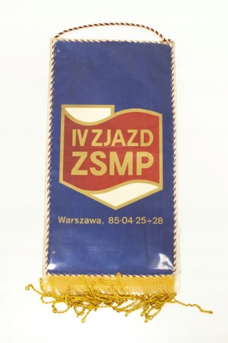 STARY PROPORCZYK IV ZJAZD ZSMP, WARSZAWA 1985