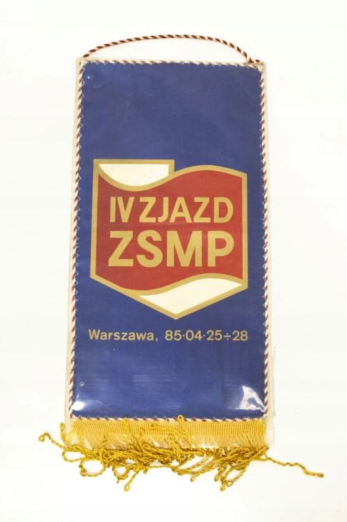 STARY PROPORCZYK IV ZJAZD ZSMP, WARSZAWA 1985