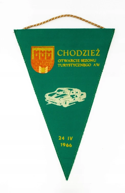 PROPORCZYK AUTOMOBILKLUB WIELKOPOLSKI, MISTRZOSTWA RAJDOWE, CHODZIEŻ 1966