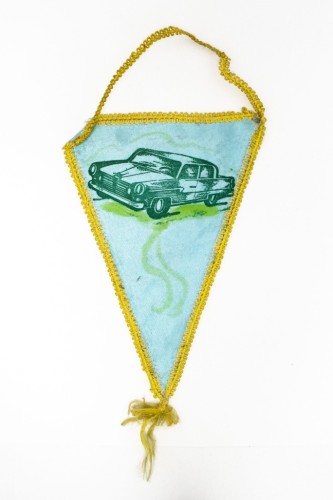 STARY PROPORCZYK AUTOMOBILKLUB WIELKOPOLSKI, KONKURSOWA JAZDA 1963