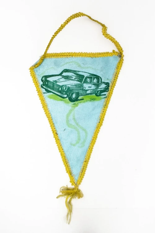 STARY PROPORCZYK AUTOMOBILKLUB WIELKOPOLSKI, KONKURSOWA JAZDA 1963