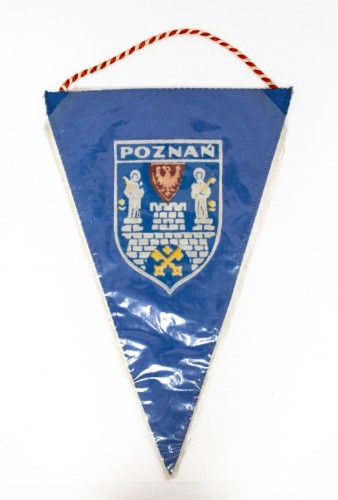 STARY PROPORCZYK AUTOMOBILKLUB WIELKOPOLSKI, ZJAZD PLAKIETOWY, POZNAŃ 1964
