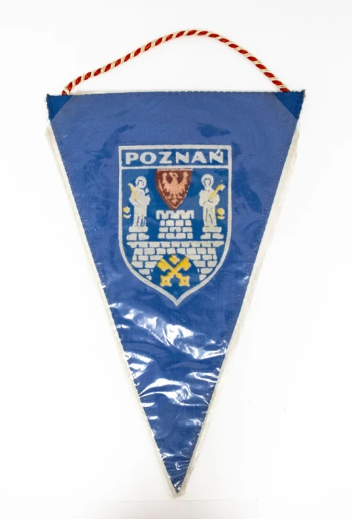 STARY PROPORCZYK AUTOMOBILKLUB WIELKOPOLSKI, ZJAZD PLAKIETOWY, POZNAŃ 1964