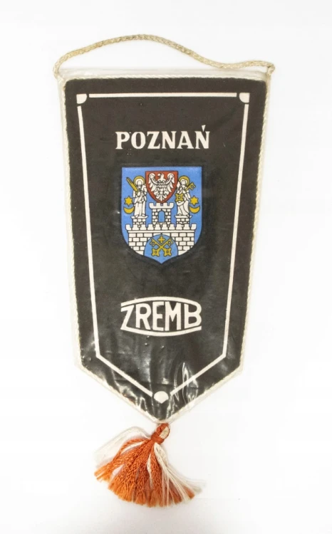 STARY PROPORCZYK KOMBINAT MASZYN BUDOWLANYCH ZREMB POZNAŃ