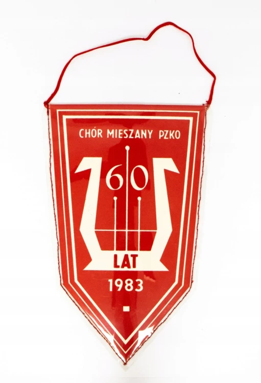 STARY PROPORCZYK 60 LAT CHÓRU PZKO, ORŁOWO LUTYNIA 1983