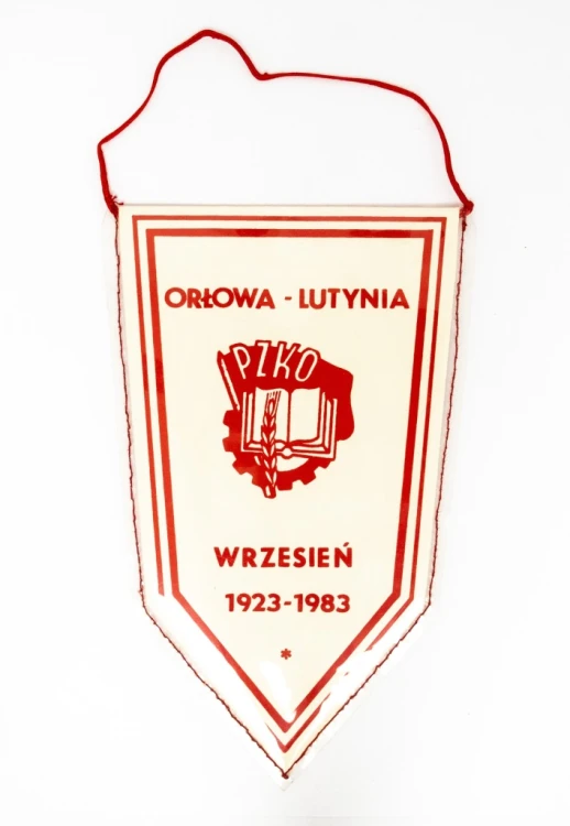 STARY PROPORCZYK 60 LAT CHÓRU PZKO, ORŁOWO LUTYNIA 1983