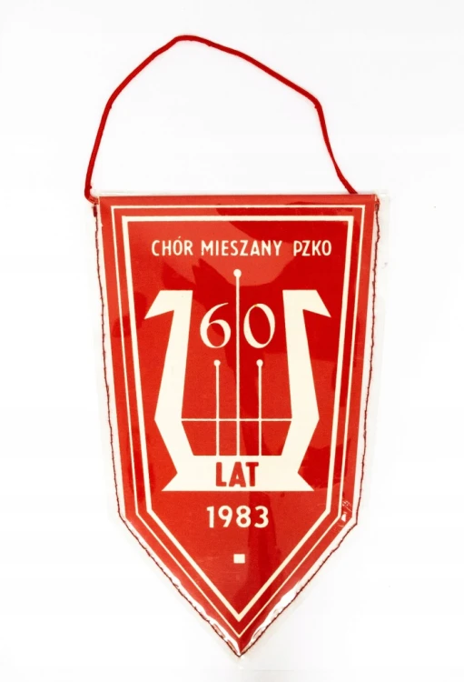 STARY PROPORCZYK 60 LAT CHÓRU PZKO, ORŁOWO LUTYNIA 1983