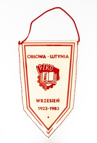 STARY PROPORCZYK 60 LAT CHÓRU PZKO, ORŁOWO LUTYNIA 1983