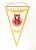STARY PROPORCZYK PZM, XV LAT SZKOLENIA KIEROWCÓW, POZNAŃ 1965