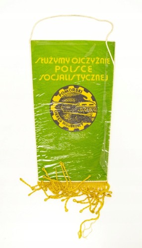 STARY PROPORCZYK POMORSKI OKRĘG WOJSKOWY PRL