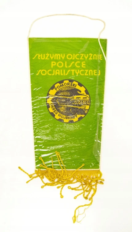 STARY PROPORCZYK POMORSKI OKRĘG WOJSKOWY PRL