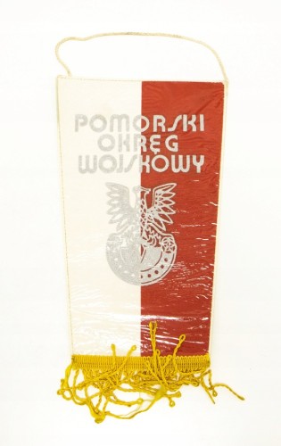 STARY PROPORCZYK POMORSKI OKRĘG WOJSKOWY PRL