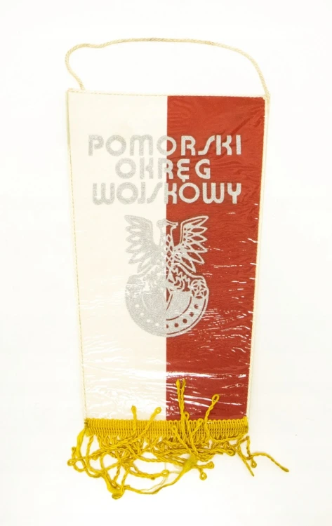 STARY PROPORCZYK POMORSKI OKRĘG WOJSKOWY PRL